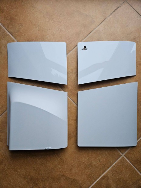 Playstation5 PS5 Slim lemezeshez eredeti, fehr burkolat