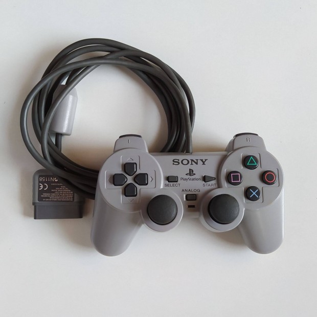 Playstation 1 PS1 Dualshock kontroller