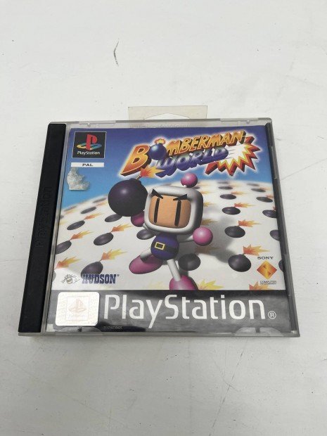 Playstation 1 PS PS1 Bomberman World jtk