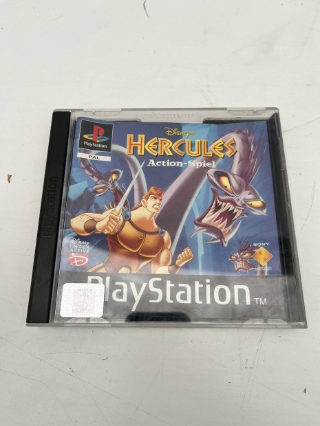 Playstation 1 PS PS1 Hercules jtk