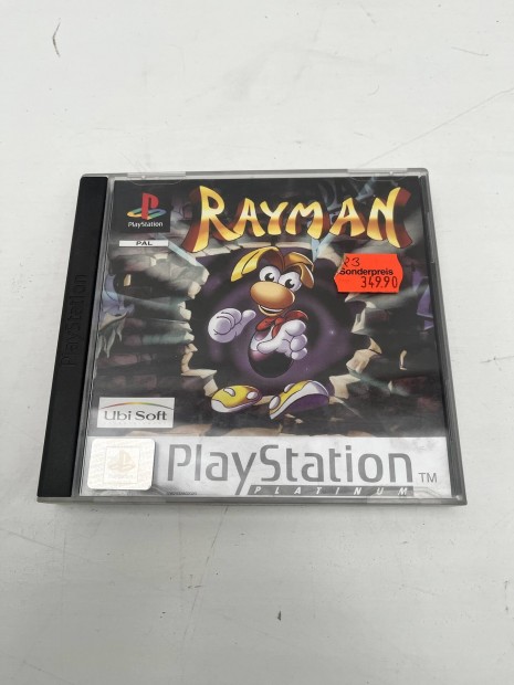 Playstation 1 PS PS1 Rayman jtk