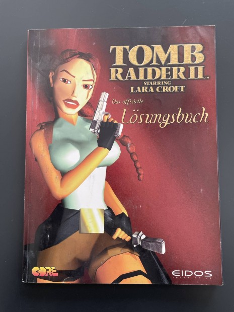 Playstation 1 Tomb Raider II Strategy Guide Knyv PS1