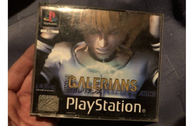 Playstation 1. Ps1 Galerians 42000 Ft