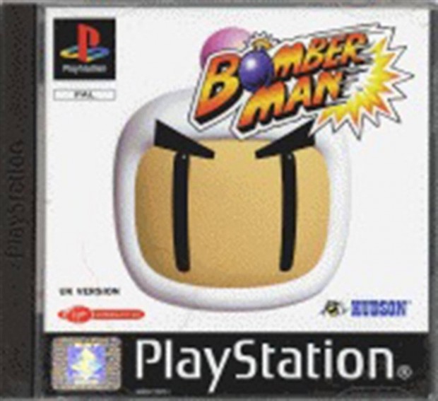 Playstation 1 jtk Bomberman, Mint