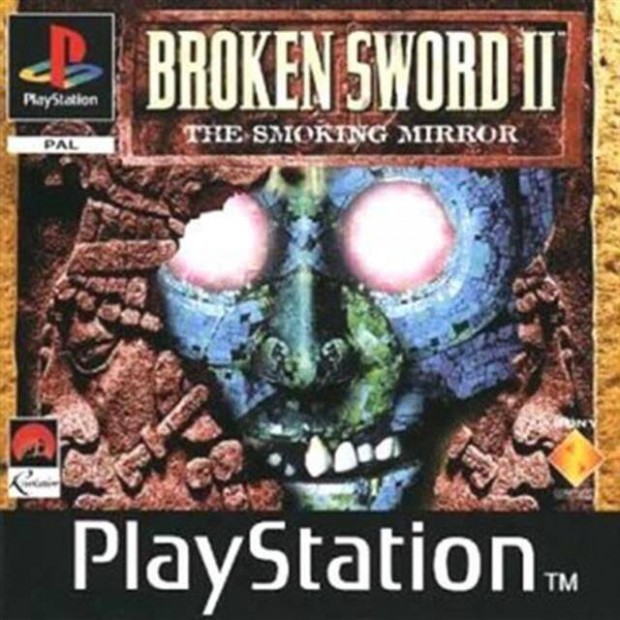 Playstation 1 jtk Broken Sword II The Smoking Mirror, Boxed