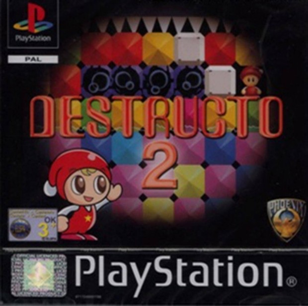 Playstation 1 jtk Destructo 2, Mint