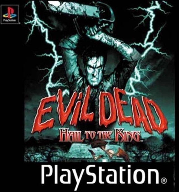 Playstation 1 jtk Evil Dead Hail to the King, Boxed