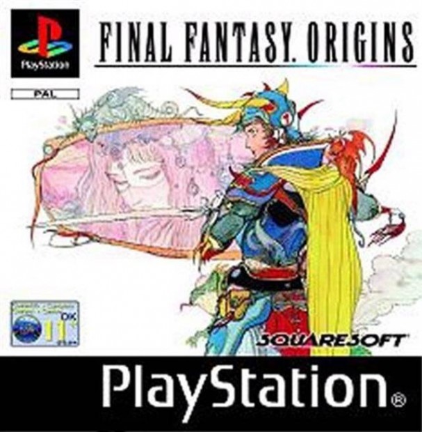 Playstation 1 jtk Final Fantasy Origins, Mint