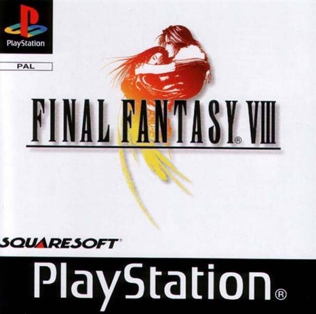 Playstation 1 jtk Final Fantasy VIII, Boxed