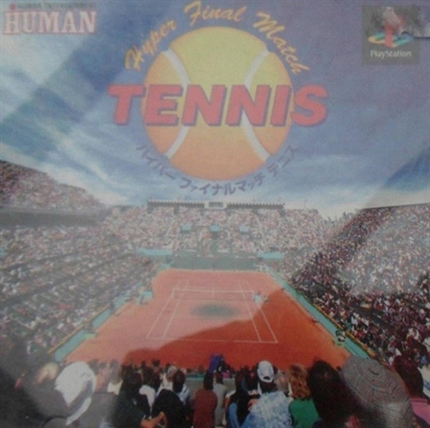 Playstation 1 jtk Hyper Final Match Tennis, Mint