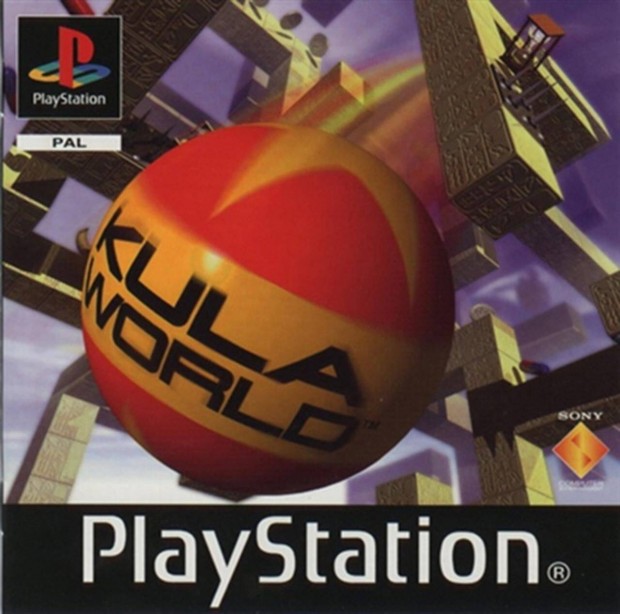 Playstation 1 jtk Kula World, Boxed