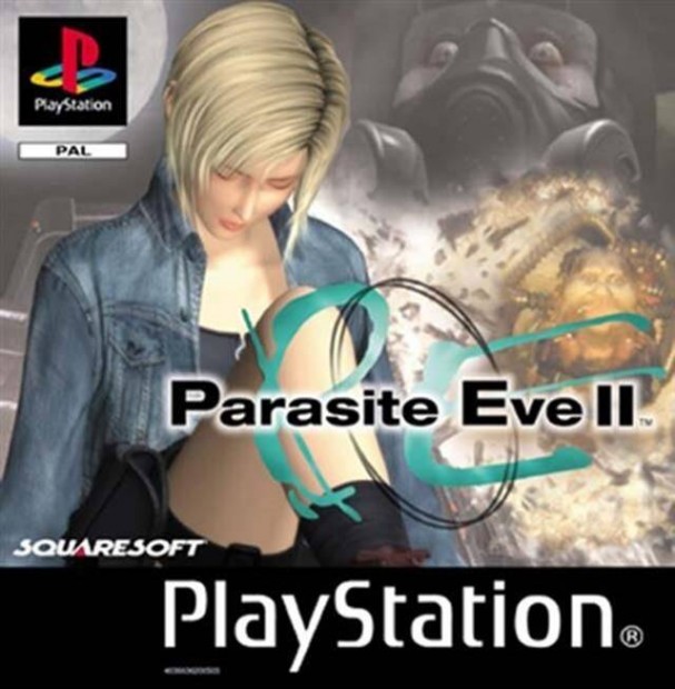 Playstation 1 jtk Parasite Eve II, Mint