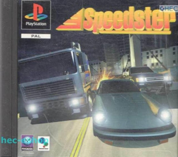 Playstation 1 jtk Speedster, Mint