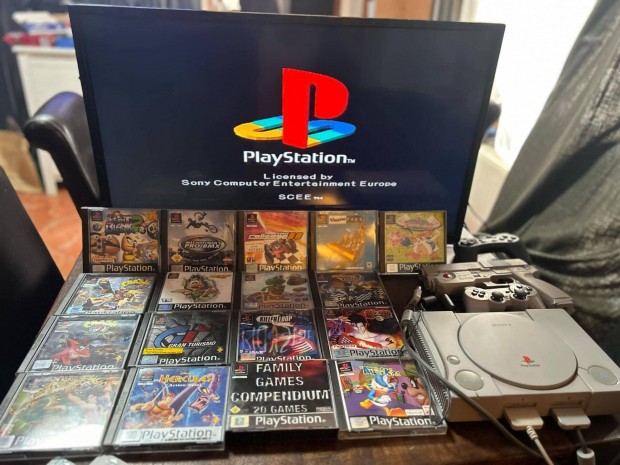 Playstation 1 konzol jtkok