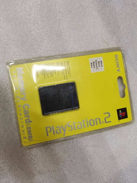 Playstation 2 8mb Memria krtya j