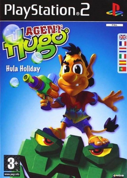 Playstation 2 Agent Hugo Hula Holiday