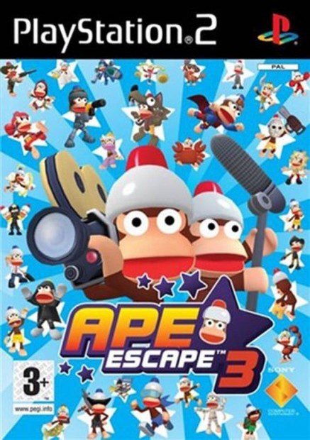 Playstation 2 Ape Escape 3