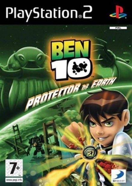 Playstation 2 Ben 10 Protector of Earth