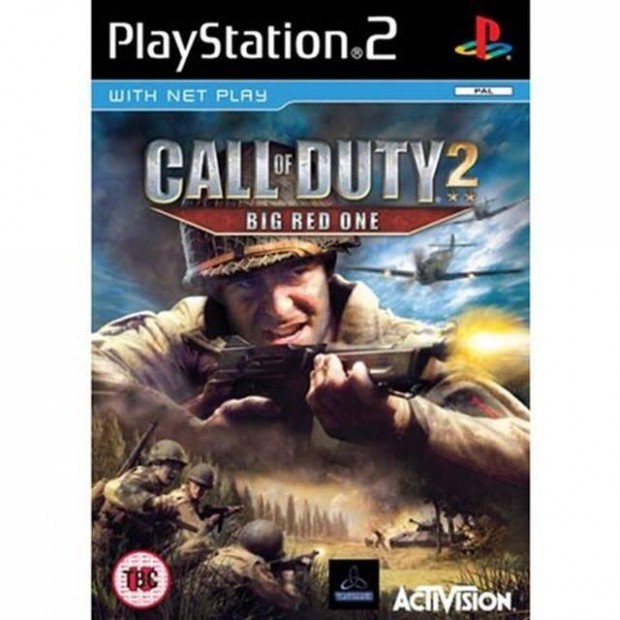 Playstation 2 Call Of Duty 2 - Big Red One
