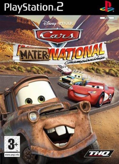 Playstation 2 Cars - Maternational