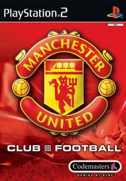 Playstation 2 Club Football Manchester United 2003-04