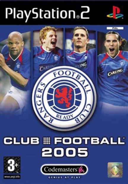 Playstation 2 Club Football Rangers 2005