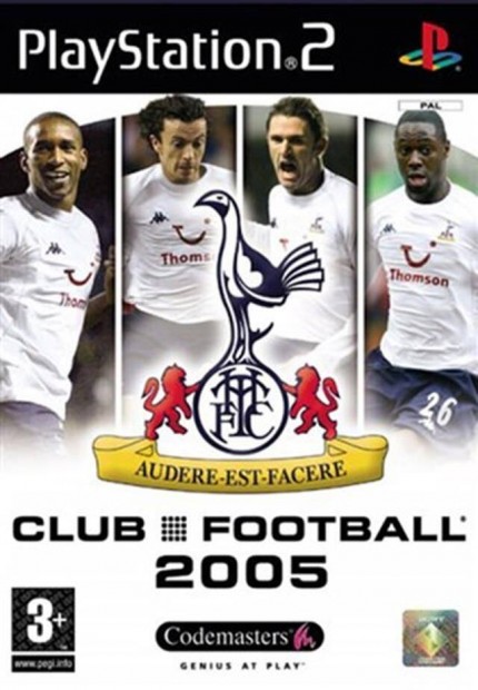 Playstation 2 Club Football Tottenham 2005