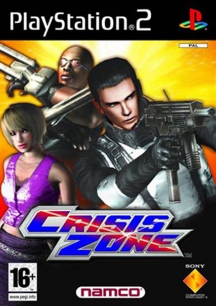 Playstation 2 Crisis Zone