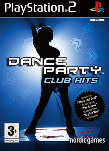 Playstation 2 Dance Party Club Hits Solus