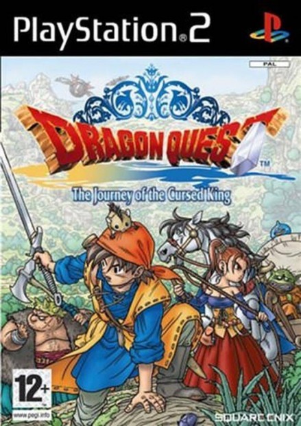 Playstation 2 Dragon Quest, Journey of the Cursed King