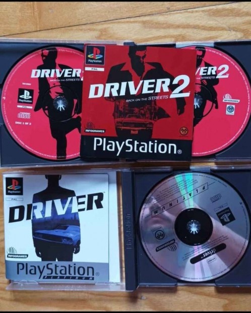 Playstation 2 Driver 1-2