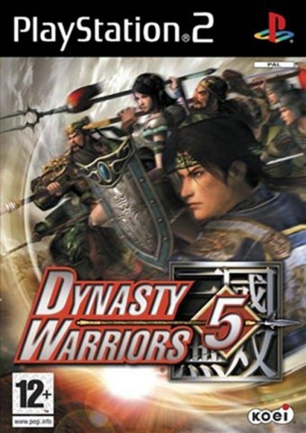 Playstation 2 Dynasty Warriors 5
