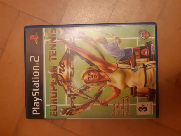 Playstation 2 European tennis pro