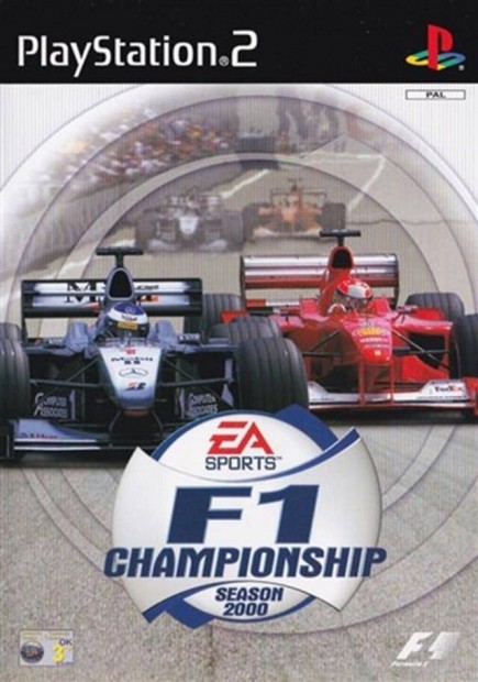 Playstation 2 F1 Championship Season 2000