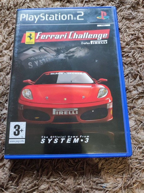 Playstation 2 Ferrari Challenge Ps2 Jtk