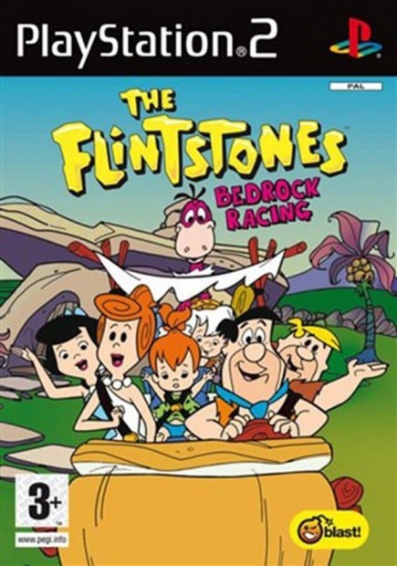 Playstation 2 Flintstones, The - Bedrock Racing