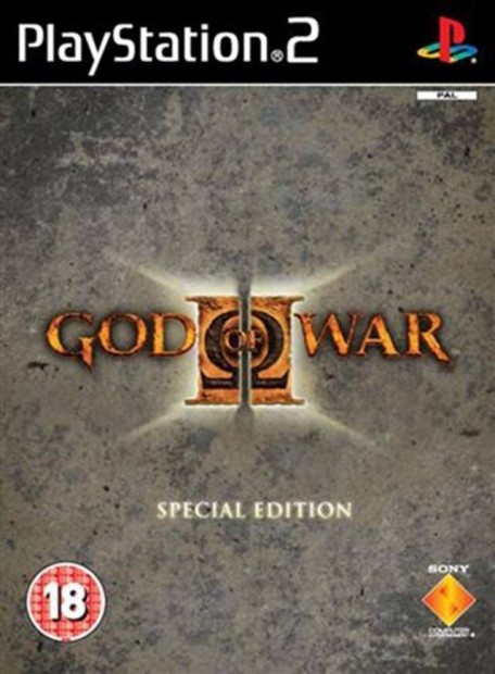Playstation 2 God of War 2 Special Edition