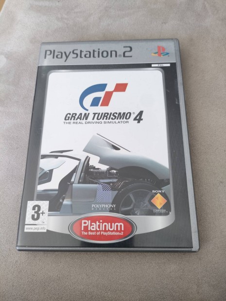 Playstation 2 Gran turismo 4 játék