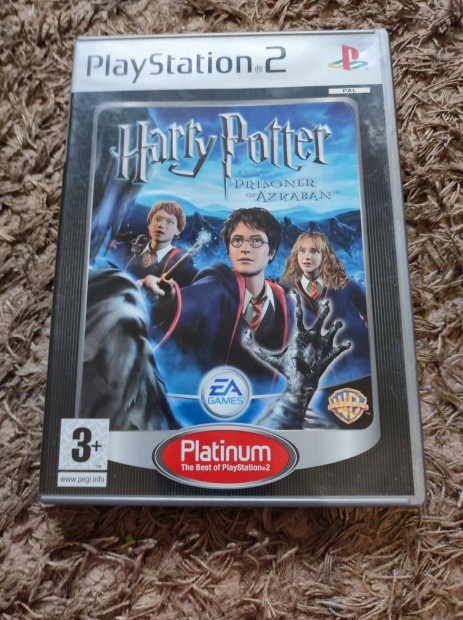 Playstation 2 Harry Potter Prisoner of Azkaban Ps2 Jtk