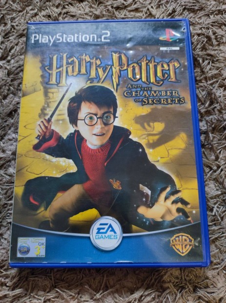 Playstation 2 Harry Potter and the Chamber Secrets Ps2 Jtk