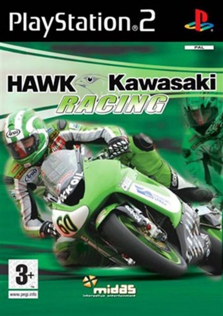 Playstation 2 Hawk Kawasaki Racing