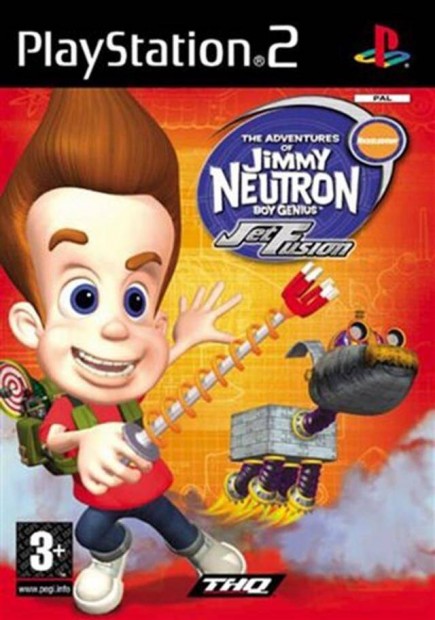 Playstation 2 Jimmy Neutron Jet Fusion