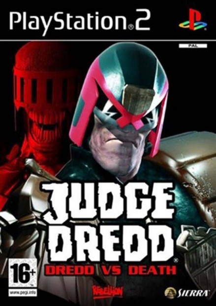 Playstation 2 Judge Dredd Dredd vs Death