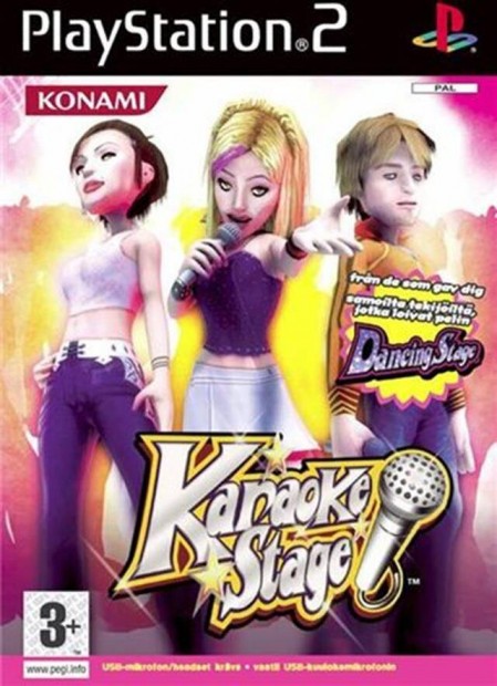 Playstation 2 Karaoke Stage (Game Only)