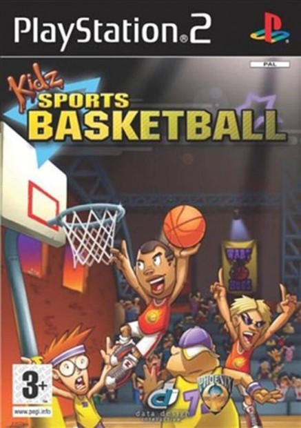 Playstation 2 Kidz Sport Basketball
