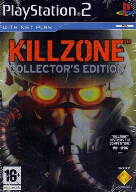 Playstation 2 Killzone Collector's Edition Steelbook