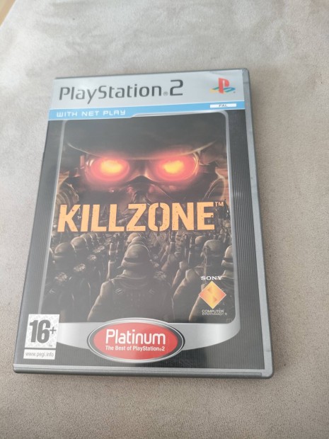 Playstation 2 Killzone játék