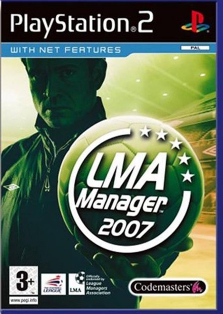 Playstation 2 LMA Manager 2007