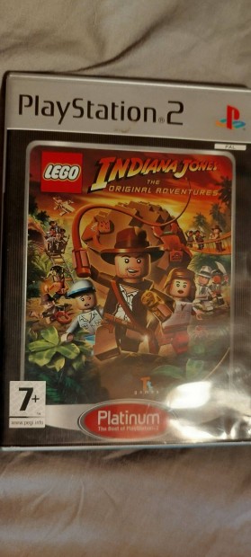 Playstation 2 Lego Indiana Jones 1