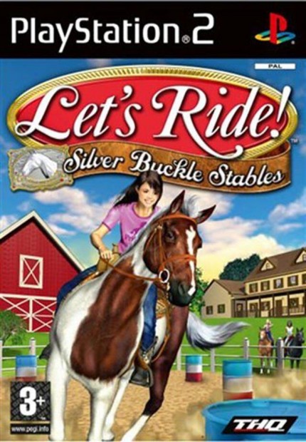 Playstation 2 Let's Ride Silver Buckle Stables